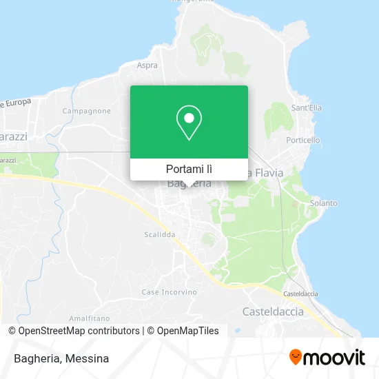 Mappa Bagheria
