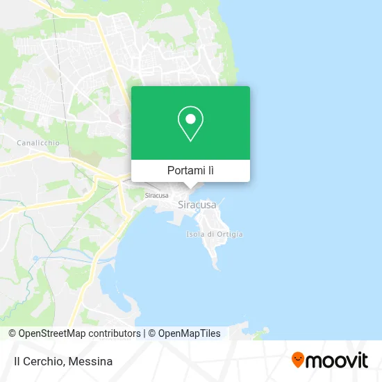 Mappa Il Cerchio