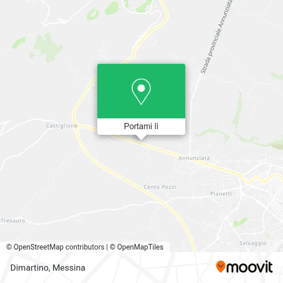 Mappa Dimartino