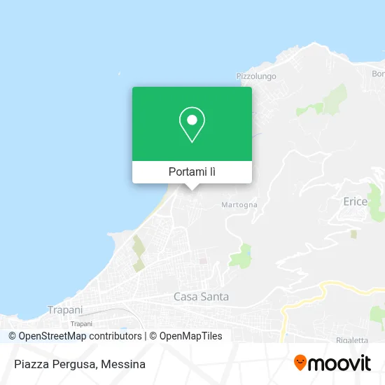 Mappa Piazza Pergusa