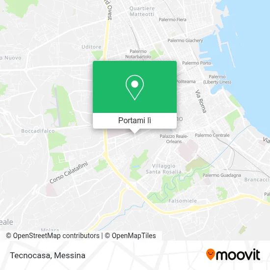 Mappa Tecnocasa