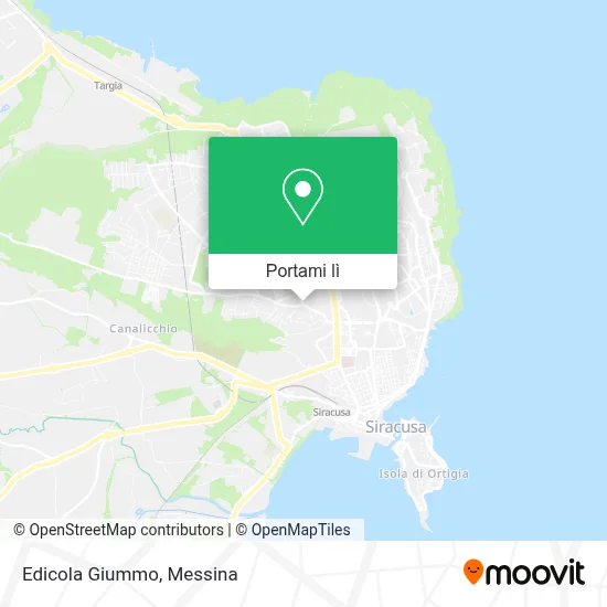 Mappa Edicola Giummo