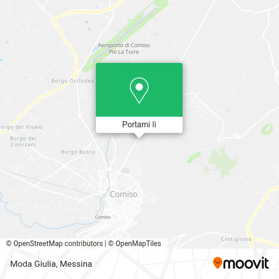 Mappa Moda Giulia
