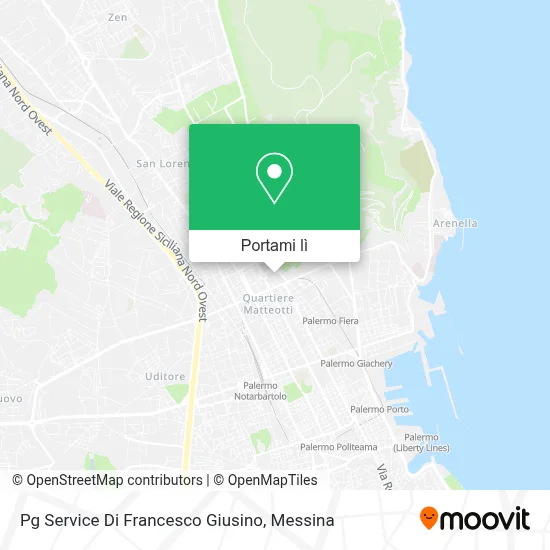 Mappa Pg Service Di Francesco Giusino
