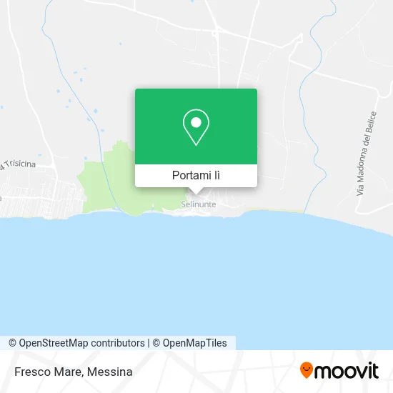 Mappa Fresco Mare