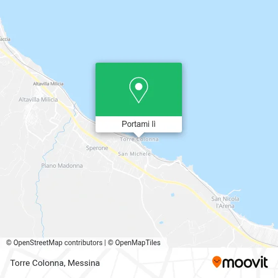 Mappa Torre Colonna