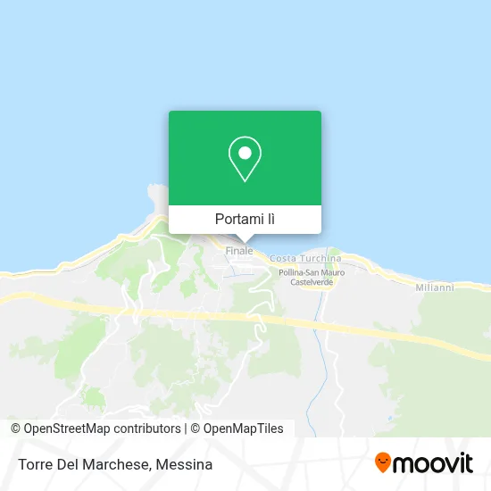Mappa Torre Del Marchese