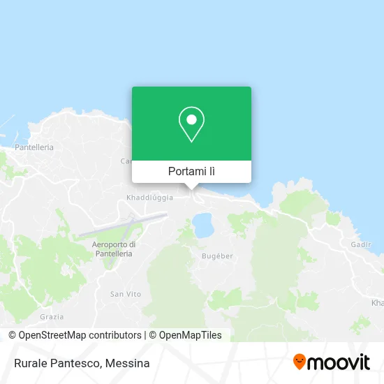 Mappa Rurale Pantesco