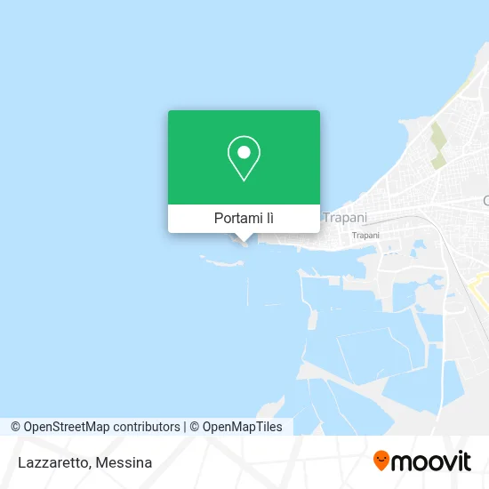 Mappa Lazzaretto