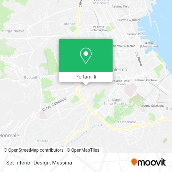 Mappa Set Interior Design