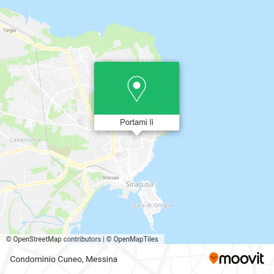 Mappa Condominio Cuneo