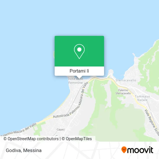 Mappa Godiva