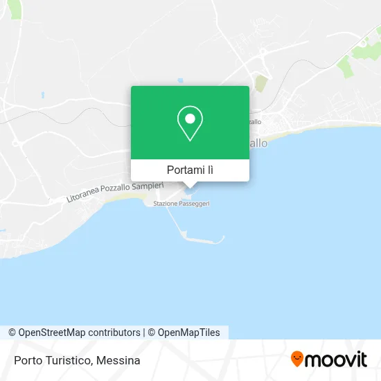 Mappa Porto Turistico