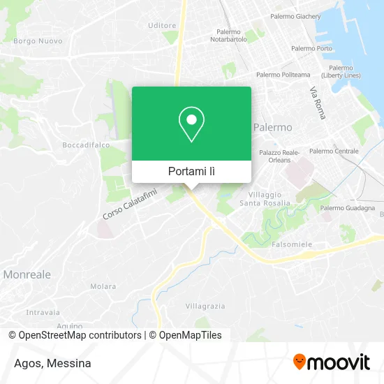Mappa Agos