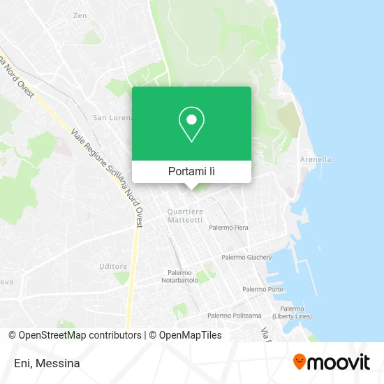 Mappa Eni