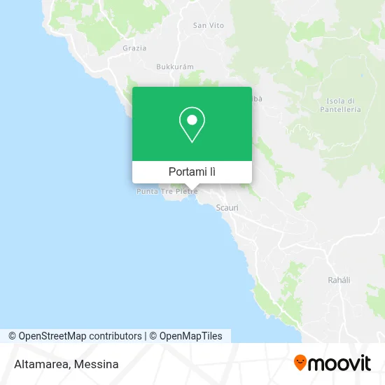 Mappa Altamarea