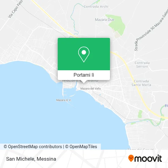 Mappa San Michele