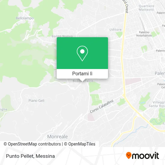 Mappa Punto Pellet
