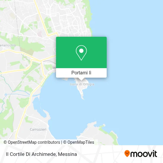 Mappa Il Cortile Di Archimede