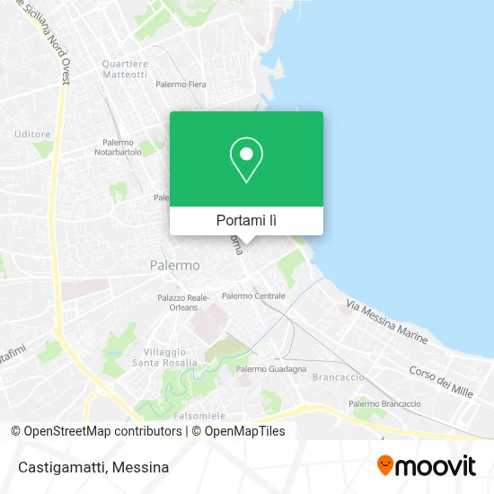 Mappa Castigamatti
