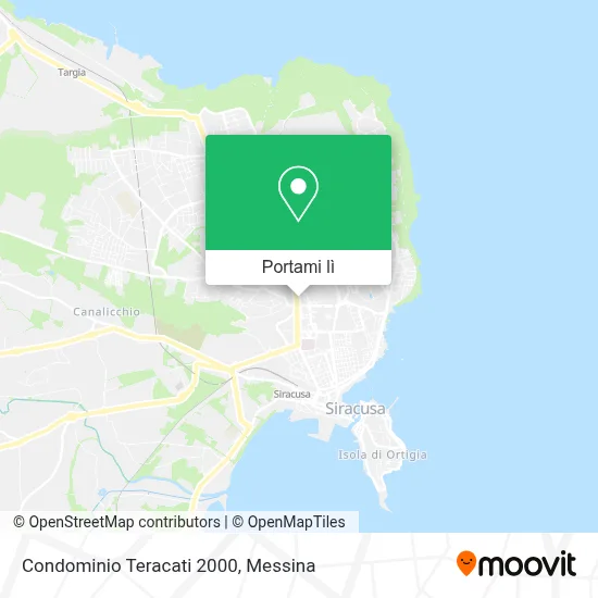 Mappa Condominio Teracati 2000