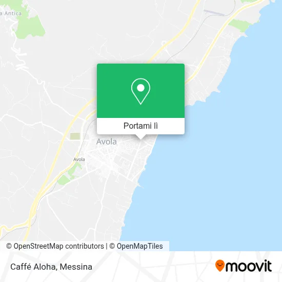 Mappa Caffé Aloha