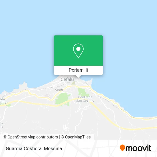 Mappa Guardia Costiera