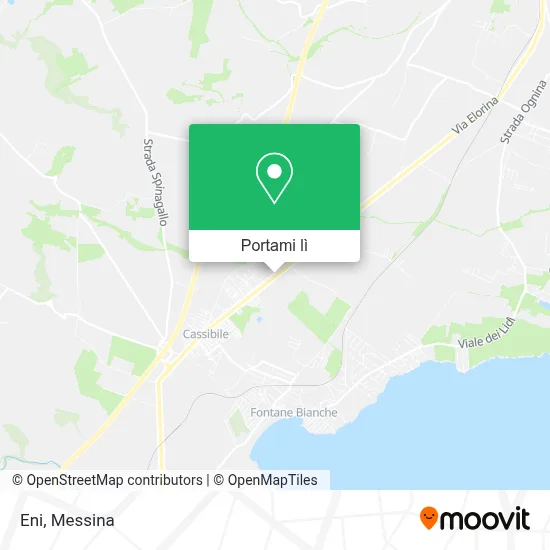 Mappa Eni