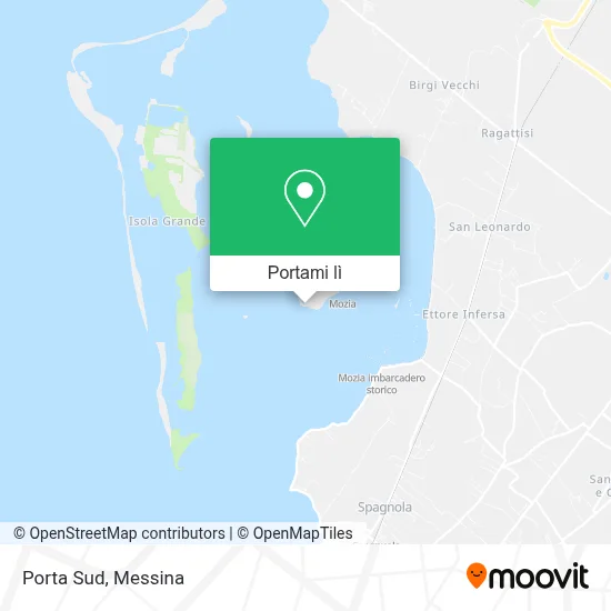 Mappa Porta Sud