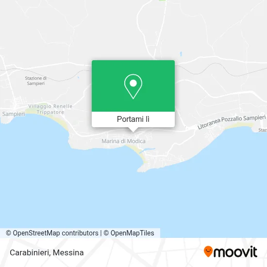 Mappa Carabinieri