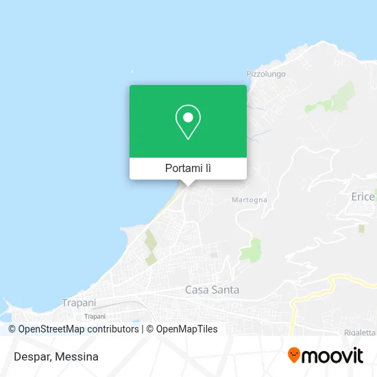 Mappa Despar