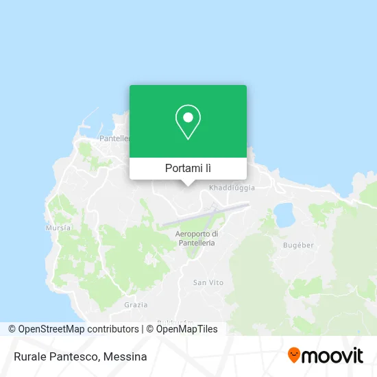 Mappa Rurale Pantesco