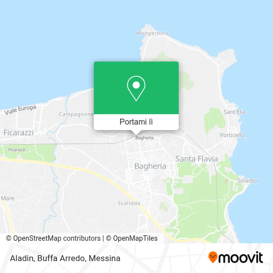 Mappa Aladin, Buffa Arredo