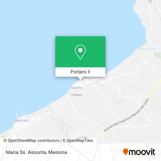 Mappa Maria Ss. Assunta