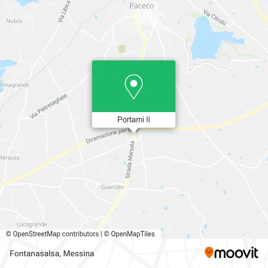 Mappa Fontanasalsa