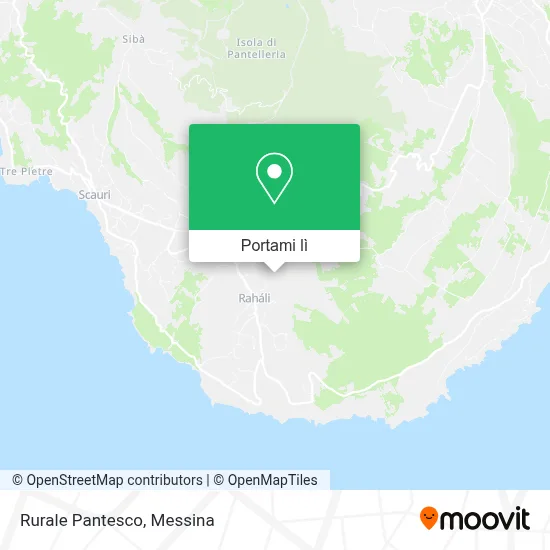 Mappa Rurale Pantesco
