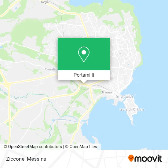 Mappa Ziccone