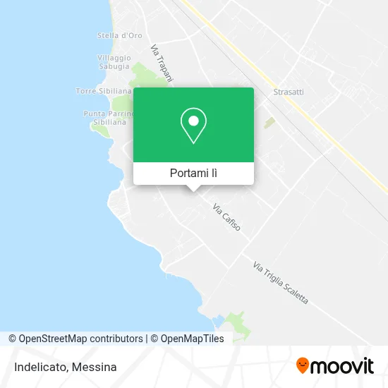 Mappa Indelicato