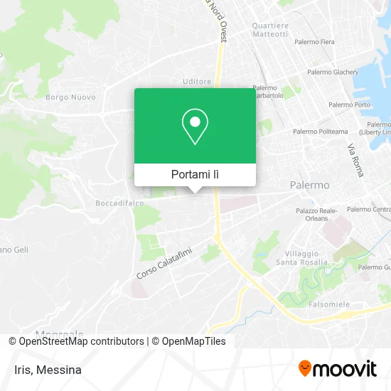 Mappa Iris