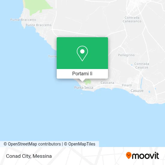 Mappa Conad City