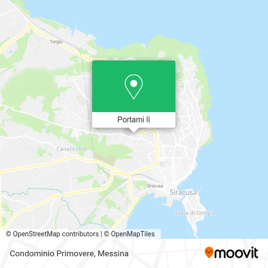 Mappa Condominio Primovere