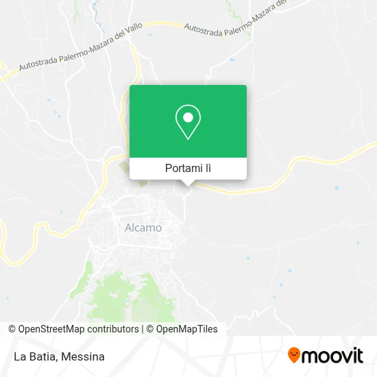 Mappa La Batia