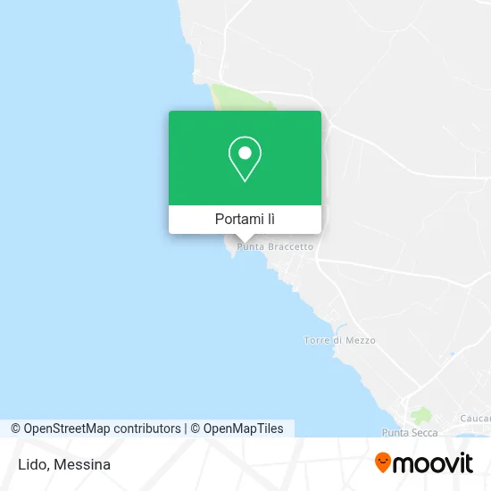 Mappa Lido