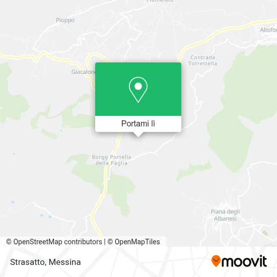 Mappa Strasatto