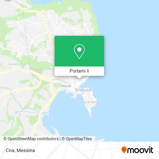 Mappa Cna