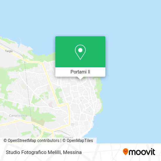 Mappa Studio Fotografico Melilli