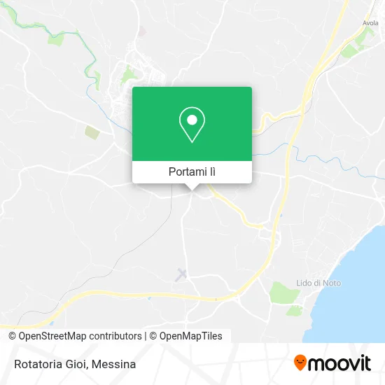 Mappa Rotatoria Gioi