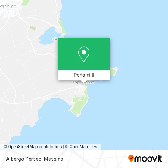 Mappa Albergo Perseo