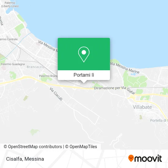 Mappa Cisalfa