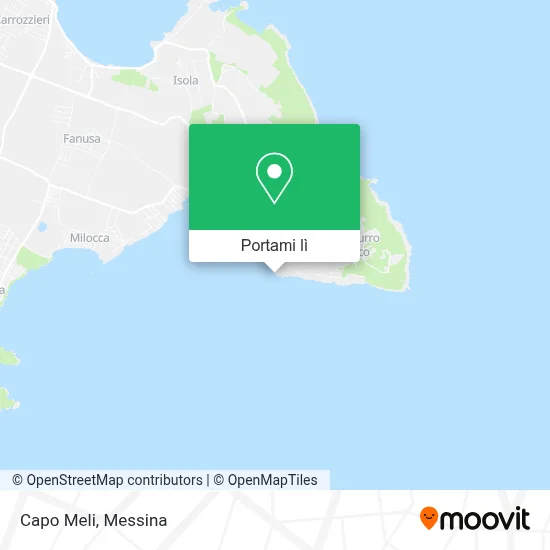 Mappa Capo Meli